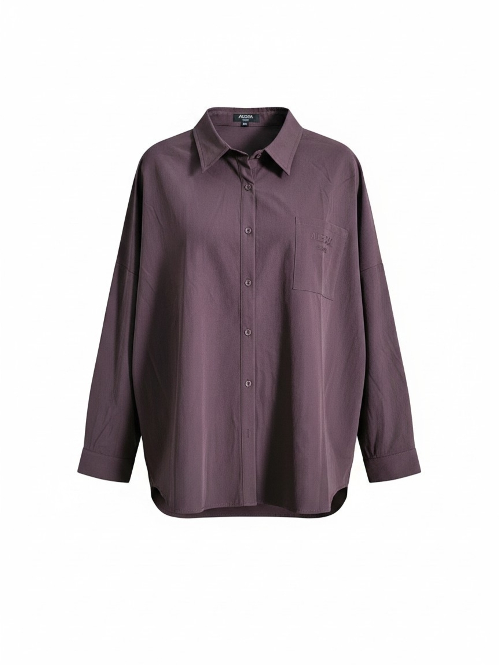 NWT Aleeza Paris Oversized Women's Shirt in Brown